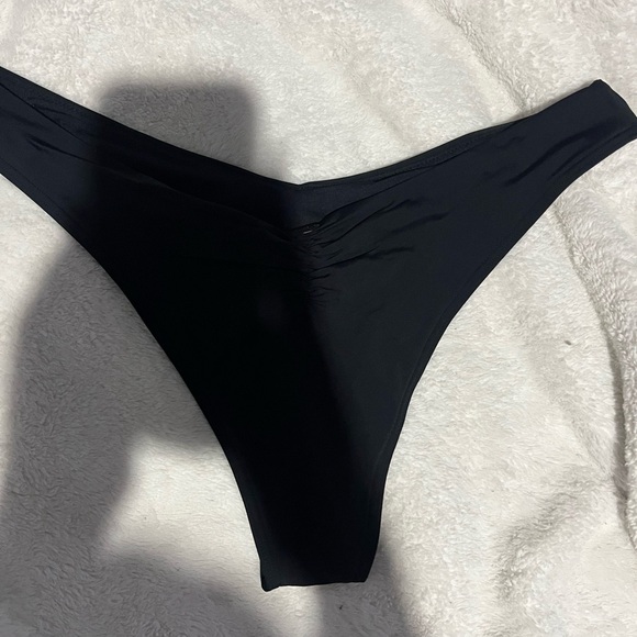 Black Bikini Bottom - Picture 3 of 4